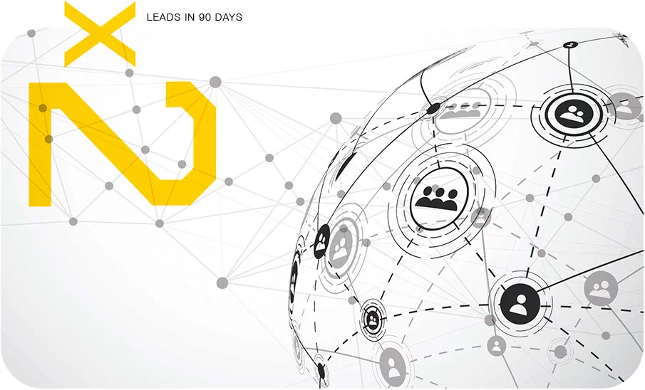 digital glow illustrating 2x leads, highlights the Lead Science Lead Guarantee in relation to digital marketing for law firm efforts