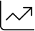 Simple icon of an up-trending sales chart represents our relentless pursuit of success