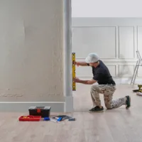 Home improvement contractor shows off their expert work with a picture-perfect renovation