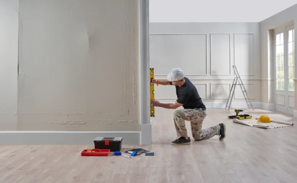 Home improvement contractor shows off their expert work with a picture-perfect renovation