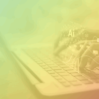 An attorney searches on a laptop researching Emerging Trends in Law Firm Digital Marketing.