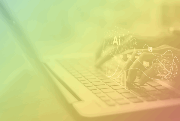 An attorney searches on a laptop researching Emerging Trends in Law Firm Digital Marketing.