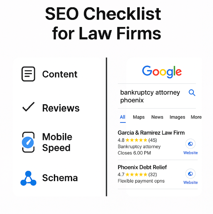 An SEO Checklist for Law Firms