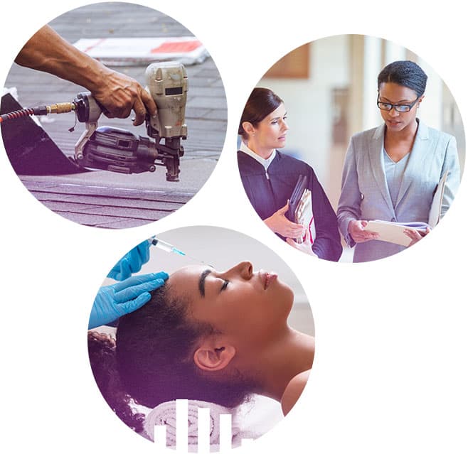 The Lead Science team has expertise in growing law firms, home services companies and MedSpas