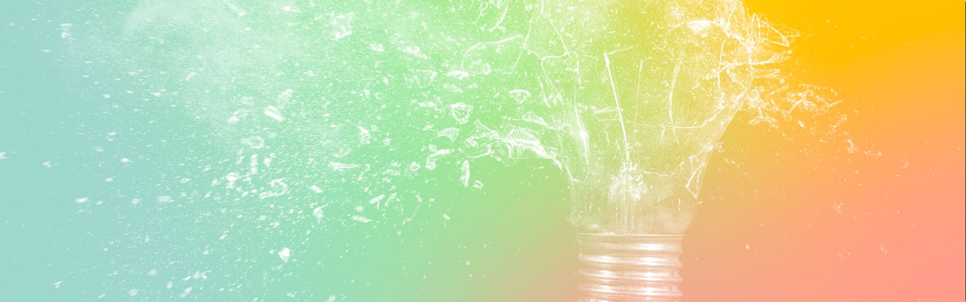 An exploding lightbulb represents Lead Science leadership and our commitment to your success.