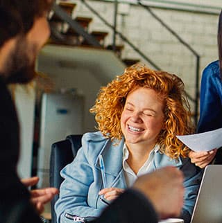 Smiling Lead Science team members represent our commitment to a healthy and happy company culture