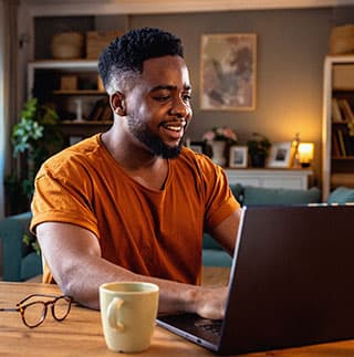 A smiling Lead Science team member represents our many employee perks